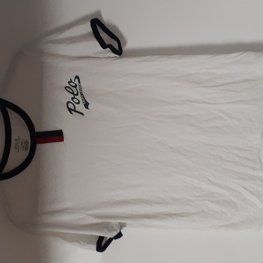 Polo Ralph Lauren Men's slim fit t shirt size Med.